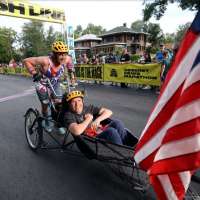 Utah man with MS realizes marathon goal with help from younger brother