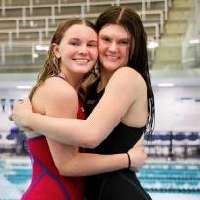 Sisters named All-American for performance at Utah swim meet