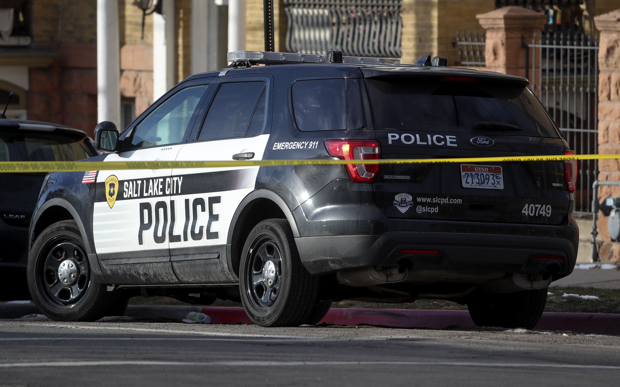 A woman is accused of luring her ex-boyfriend out of his Salt Lake house early Sunday, and then shooting at him. Her cousin was also arrested.