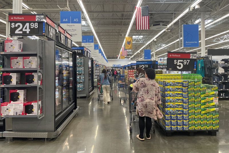 Consumer prices post first decline in nearly 5 years