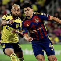 RSL concedes late penalty for 2-1 loss in Nashville