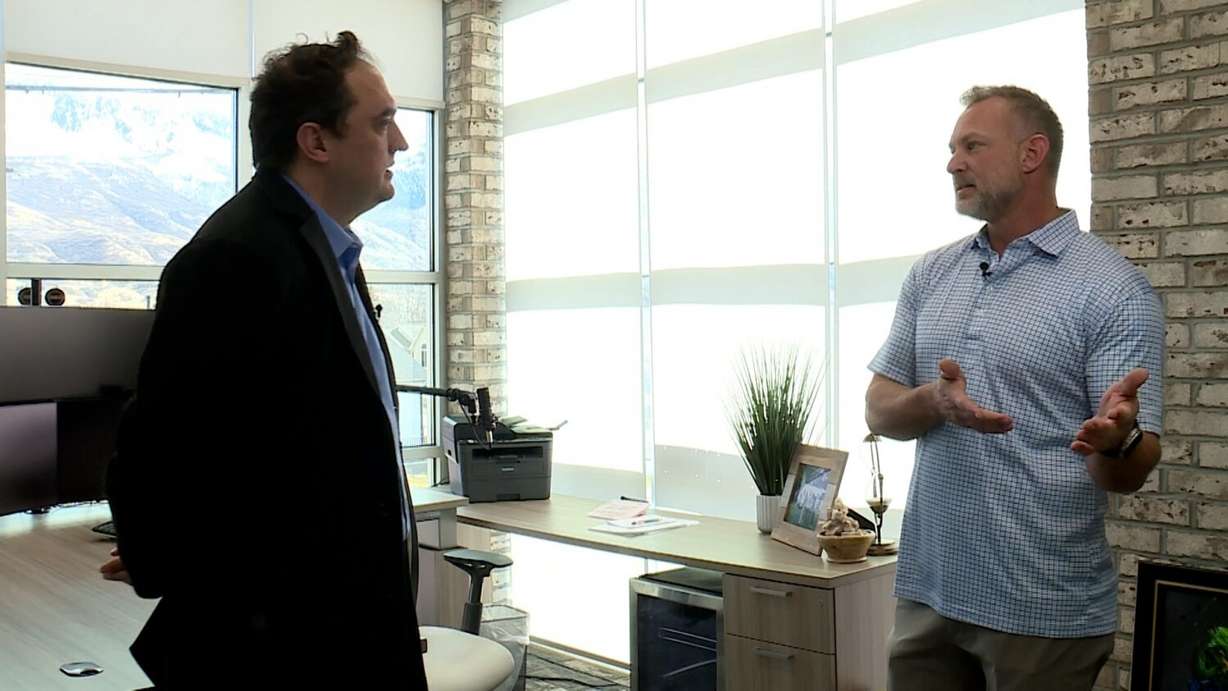 Brent Thurman of Keystone Insurance explains to KSL’s Matt Gephardt why insurers won’t typically pick up loss-of-use or diminished value fees.