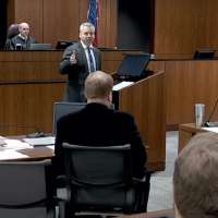 Prosecutors nearing end of their case in murder trial for deaths of Eagle Mountain children