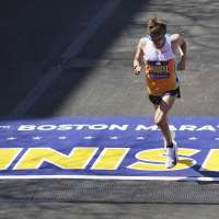 Conner Mantz just misses podium at Boston Marathon, finishing 4th