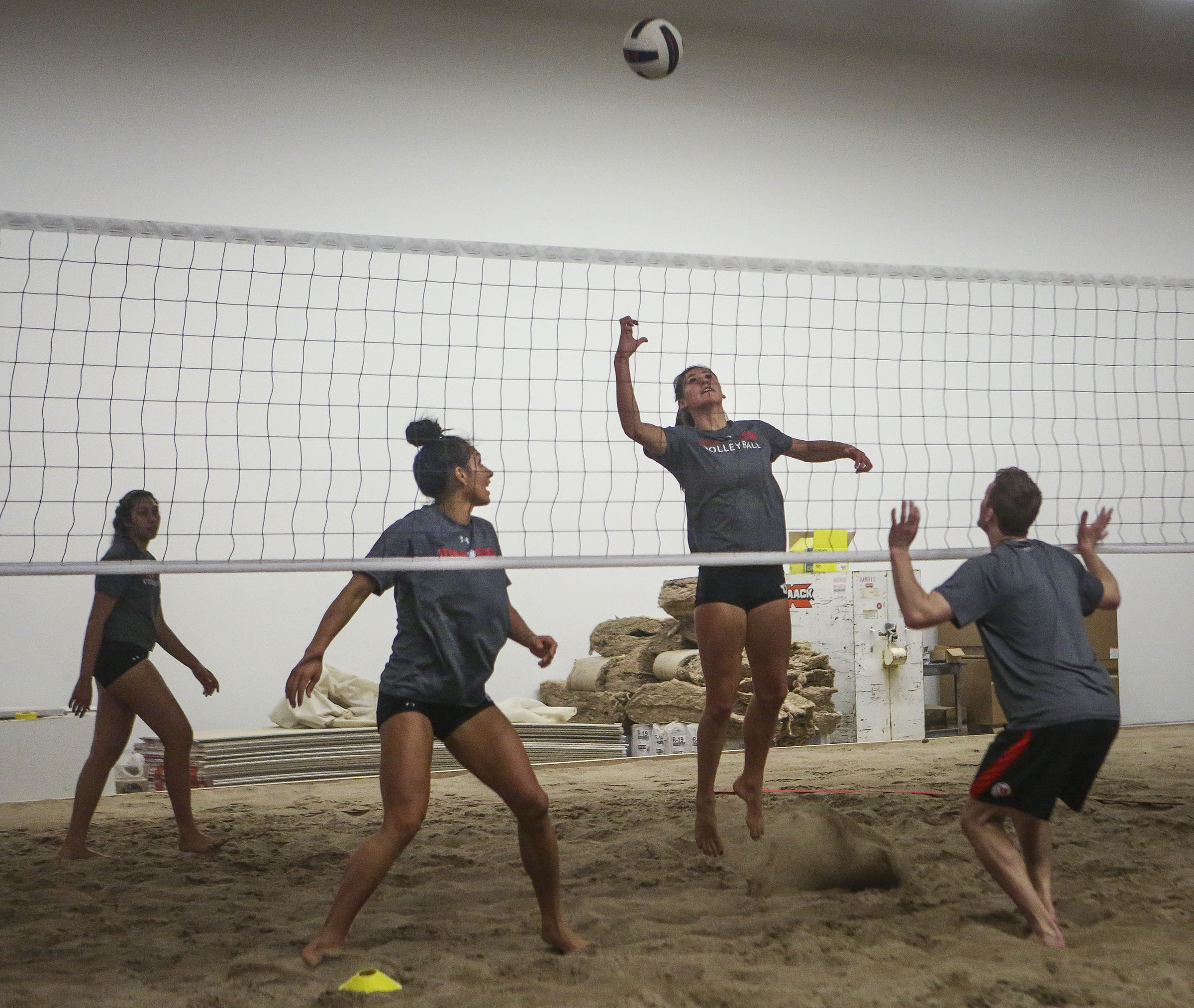 Utah athletics discontinues beach volleyball amid change to Big 12