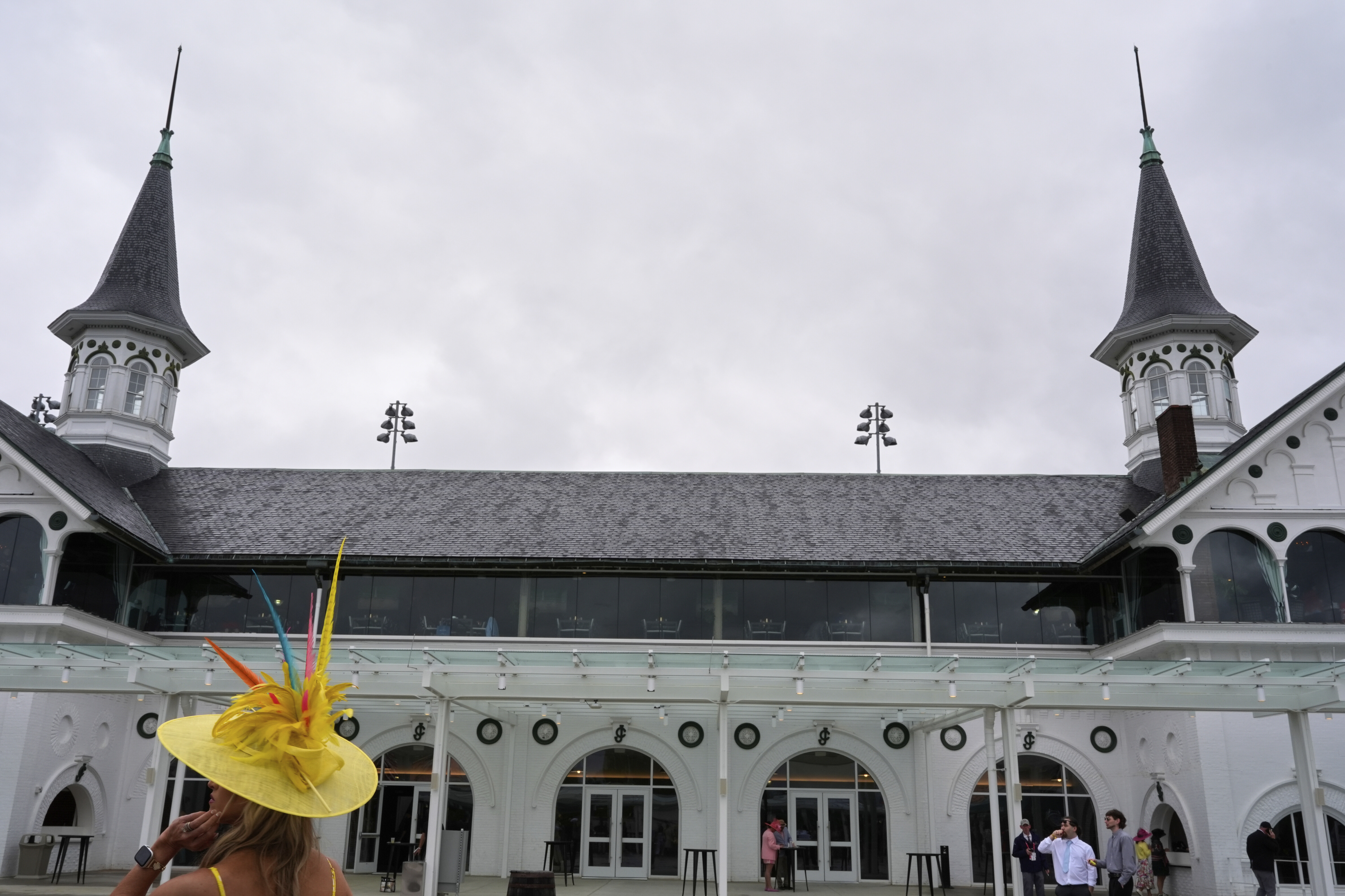 Rainy day makes for a soggy 151st Kentucky Derby