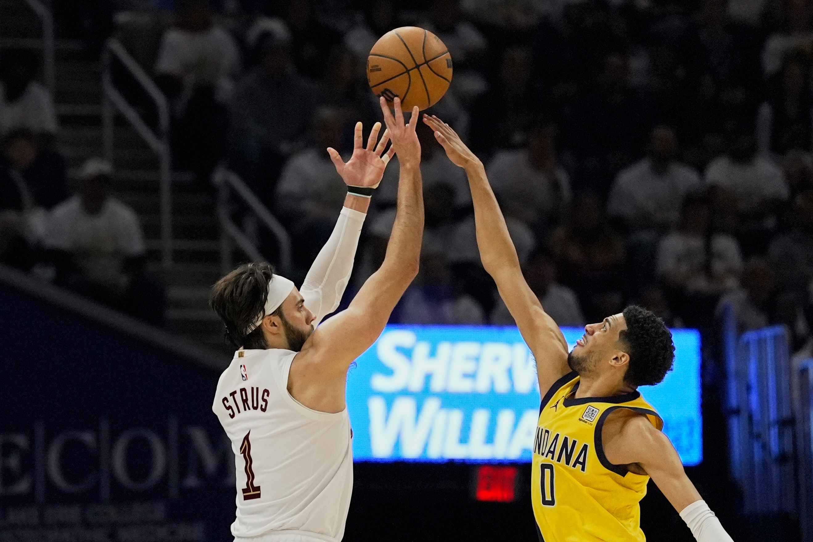 Haliburton's 3 with 1.1 seconds left gives Pacers 120-119 stunning win over Cavs and 2-0 series lead