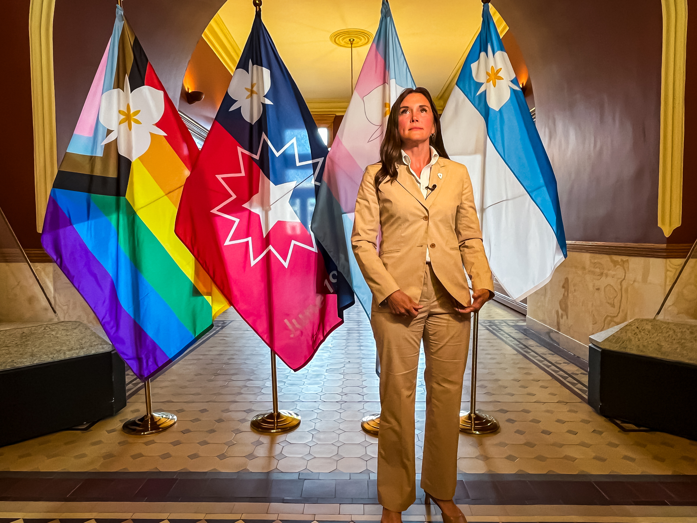 Man arrested after police say he threatened Salt Lake City mayor after city's flag change 