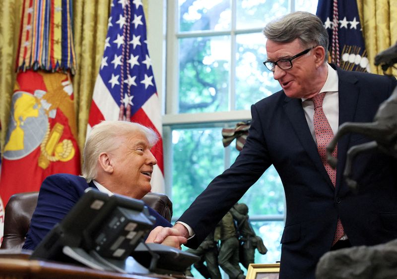 Trump, Starmer hail limited US-UK trade deal, but 10% duties remain