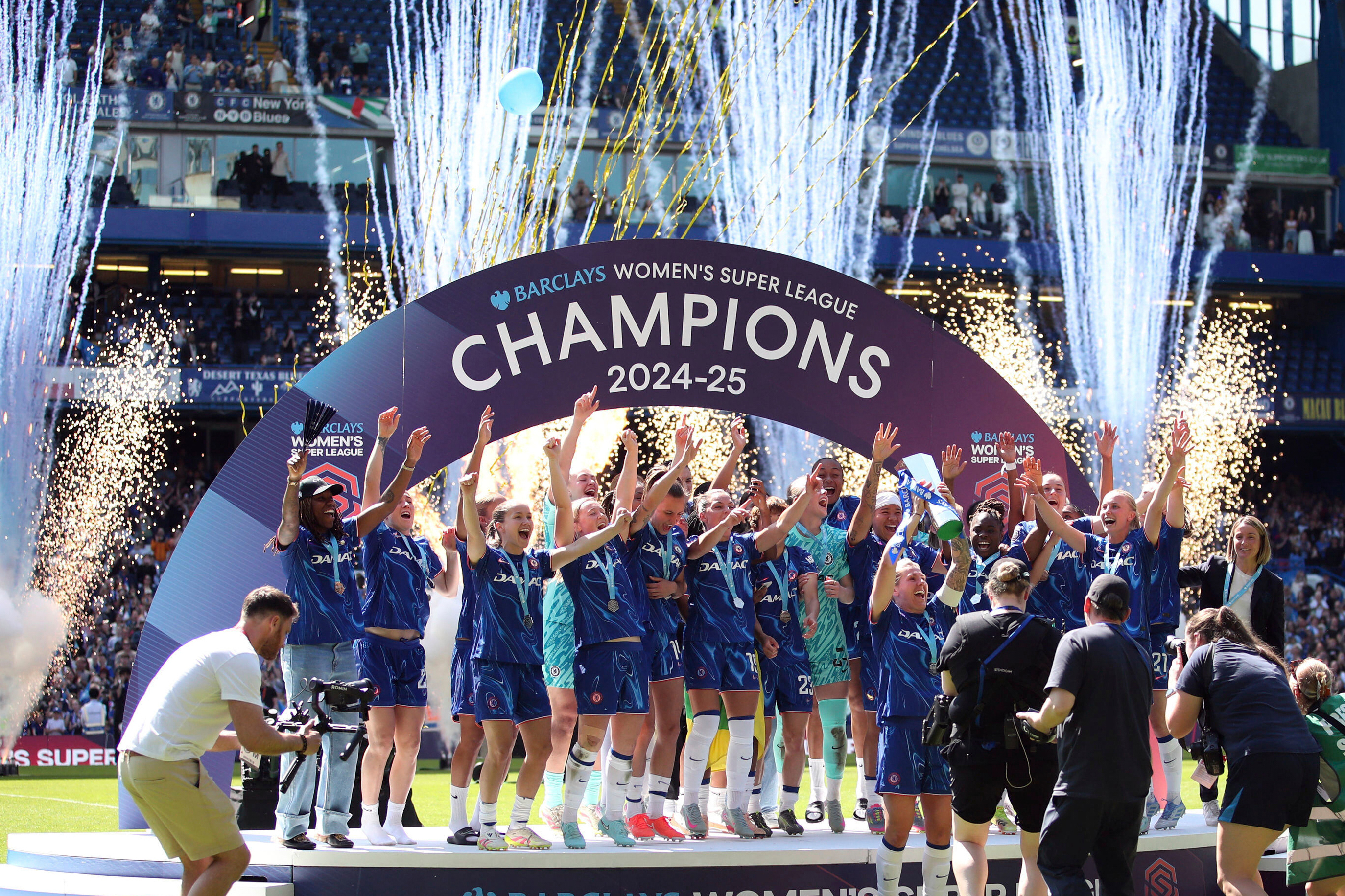The Invincibles: Chelsea completes historic unbeaten campaign in Women's Super League