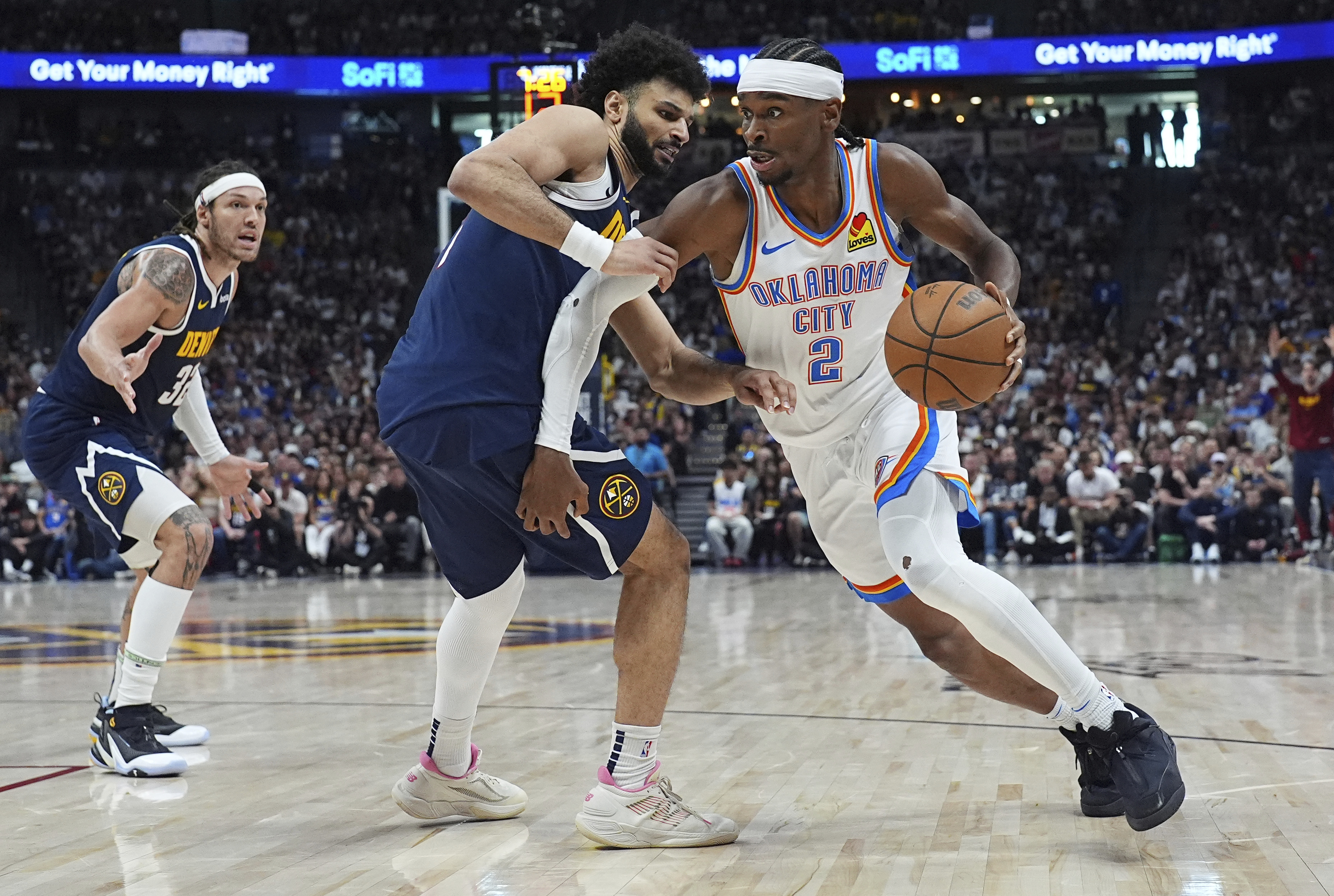 Top-seeded Thunder and Cavaliers host critical Game 5s in conference semifinals