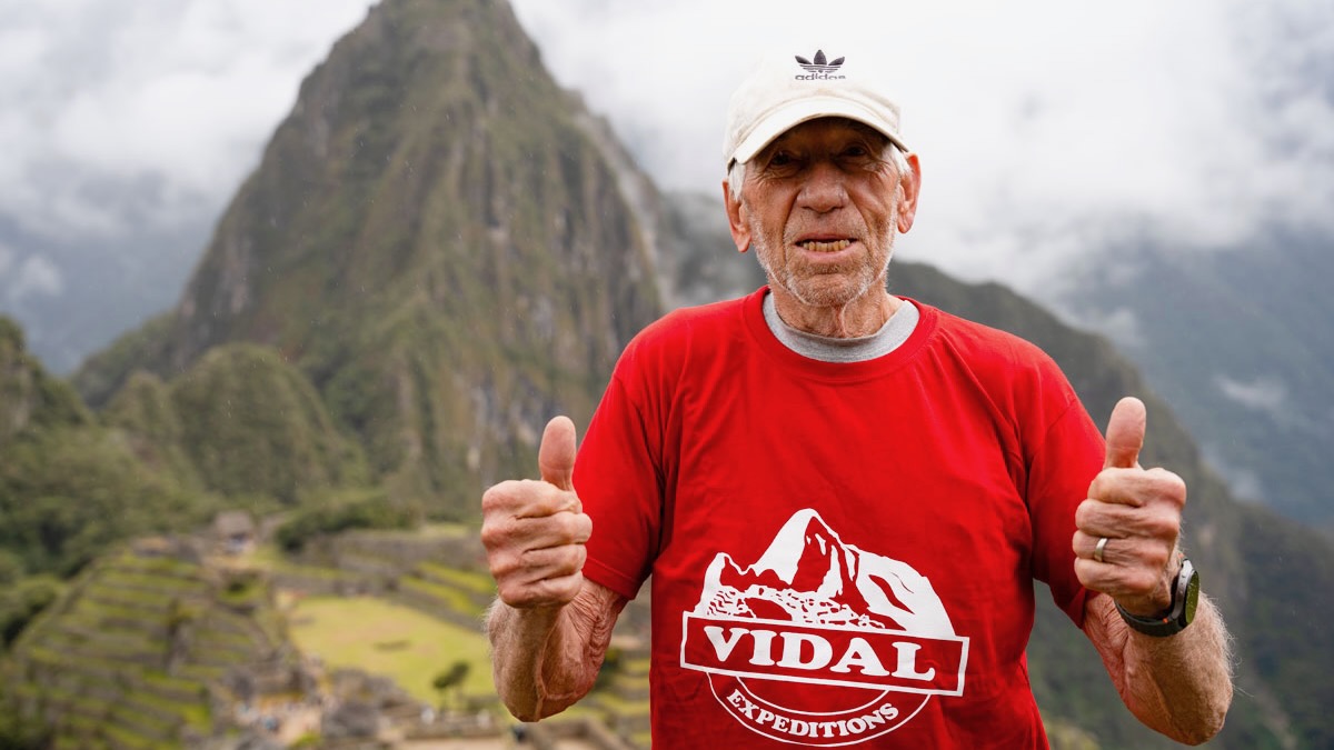 'I felt great': Utah man, 86, reportedly the oldest person ever to hike Peru's Inca Trail