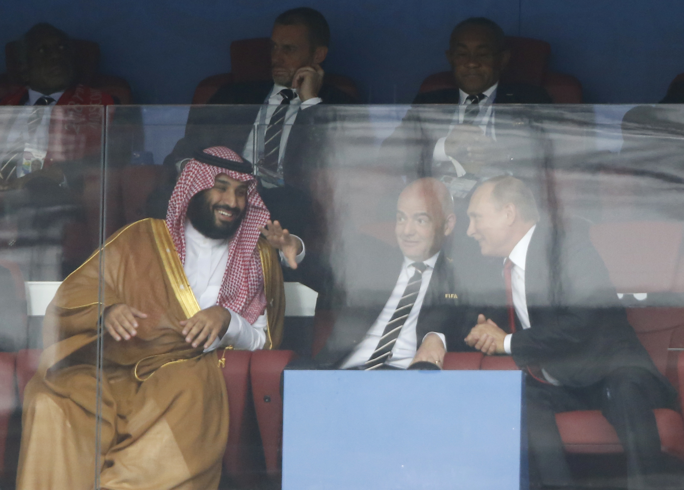 FIFA gets formal complaint of human rights oversight failure with 2034 World Cup host Saudi Arabia