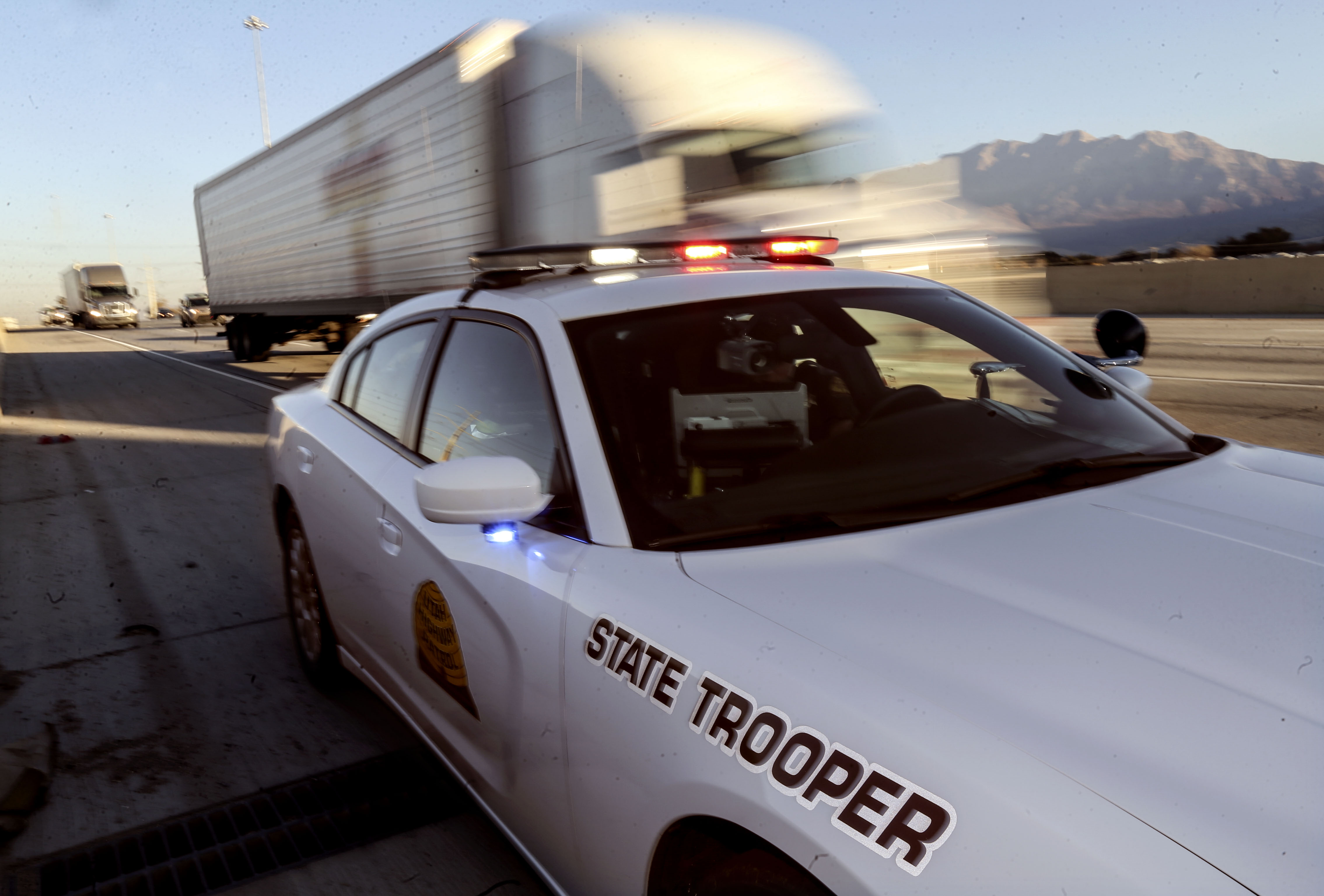 A driver who sheriff's deputies say was exceeding 150 mph and fleeing through Iron and Millard counties was arrested on Monday, Millard County Sheriff's Office says.