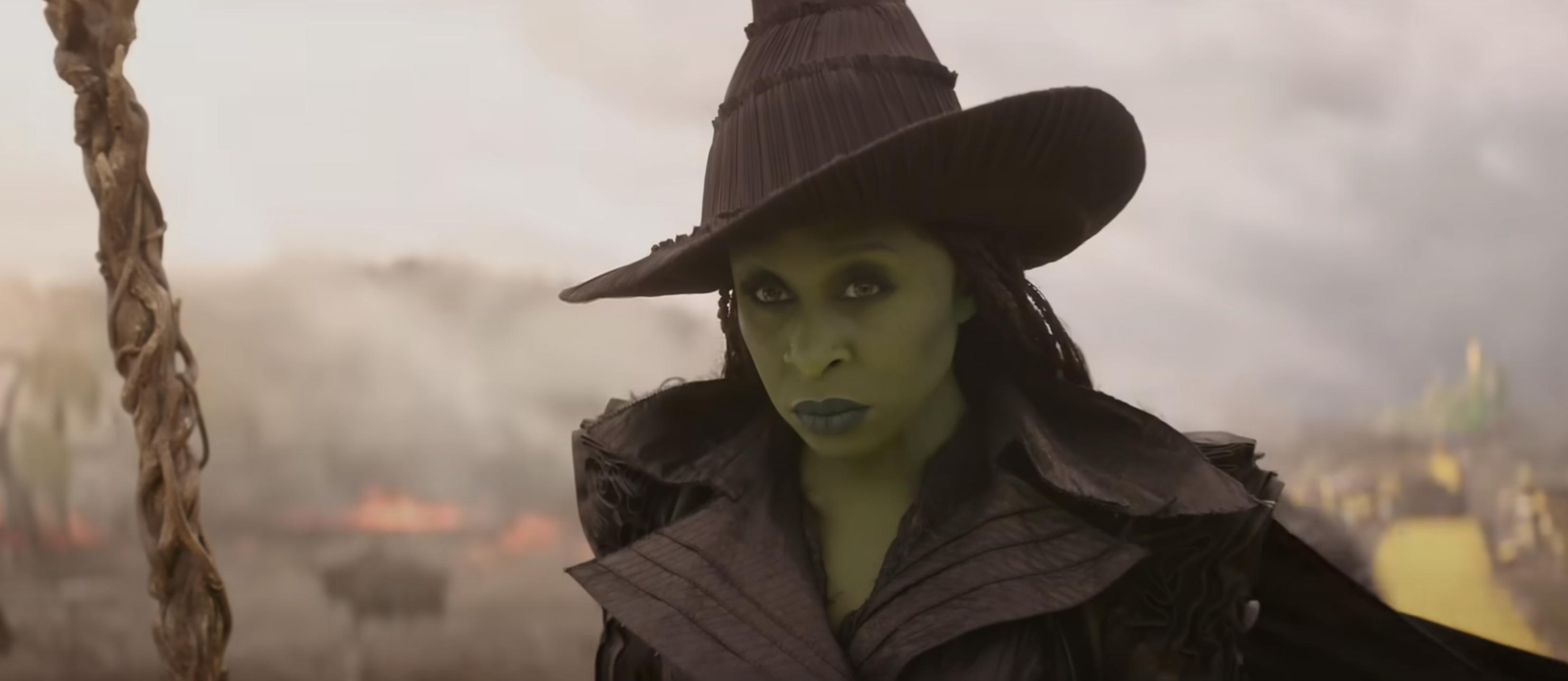 Trailer for 'Wicked: For Good' drops online