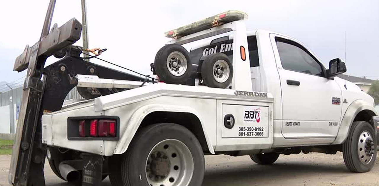 Tow truck driver talks about encounter with gunman, shot at several times